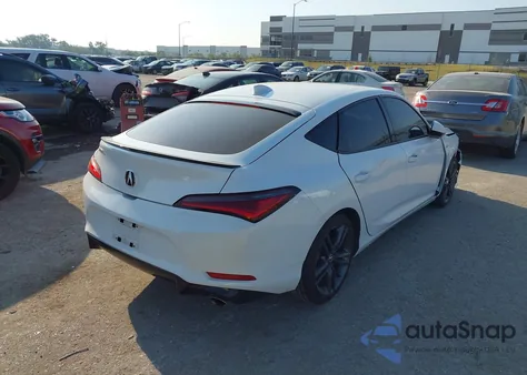 2024 Acura Integra A-Spec from USA, damaged, VIN 19UDE4H37RA021977